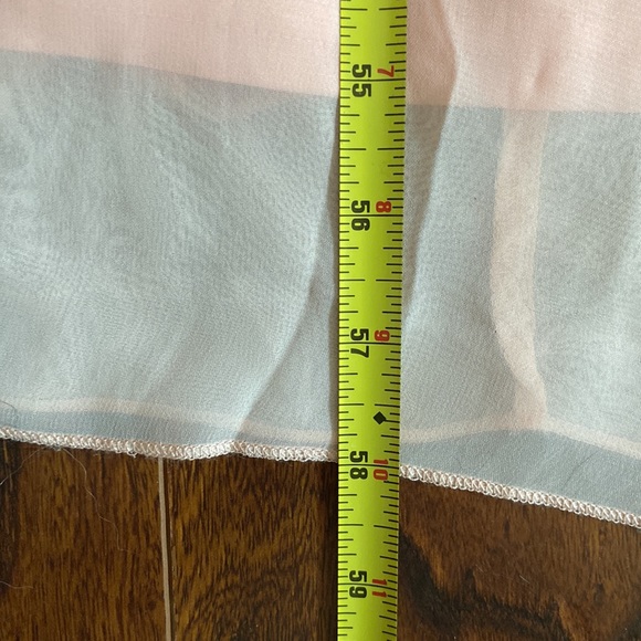 🆕 Beautiful peach coloured maxi evening dress in size us 8 - Picture 10 of 11